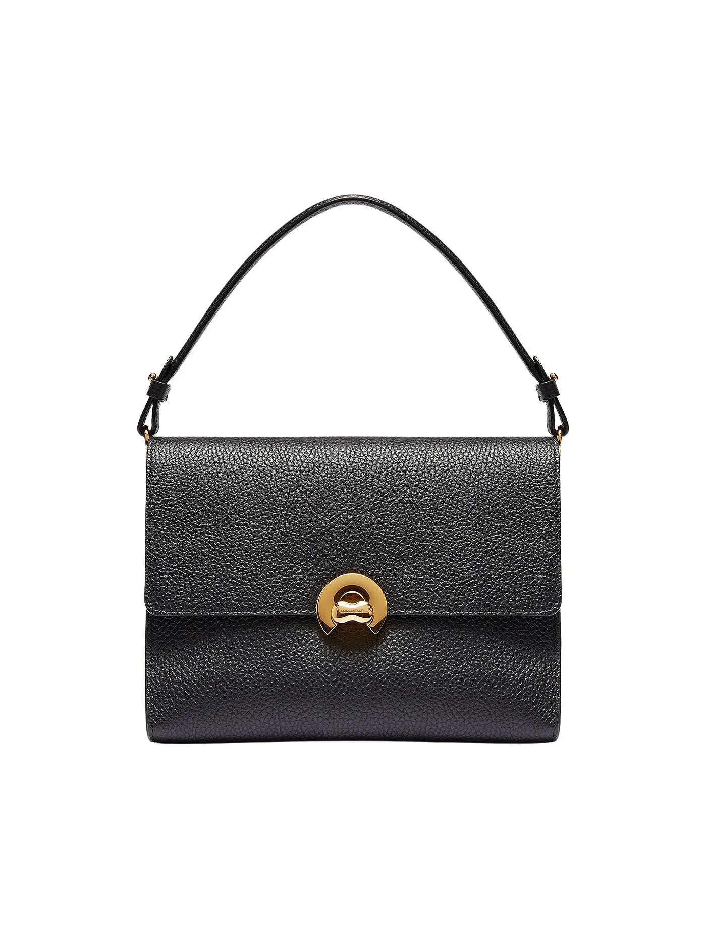 COCCINELLE | Ledertasche - Henkeltasche COCCINELLEBINXIE | schwarz